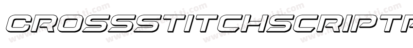 CrossstitchscriptpersonalUse-6BzM字体转换