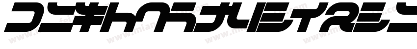 bigshoulderdisplay字体转换