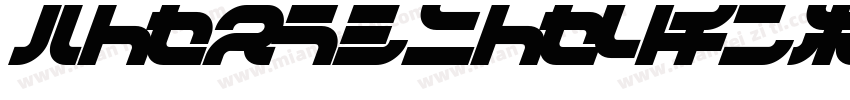fsprodisplay字体转换