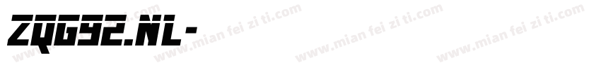Zqg92.nl字体转换
