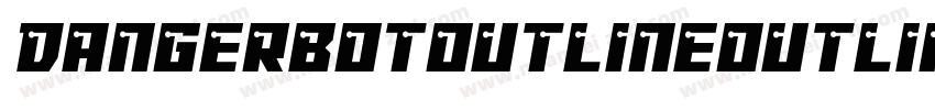 DangerbotOutlineOutline-DmJ3字体转换