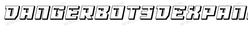 Dangerbot3DExpandedExpanded-X1ZG字体转换