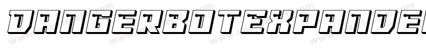 DangerbotExpandedItalicExpandedItalic-edMp字体转换