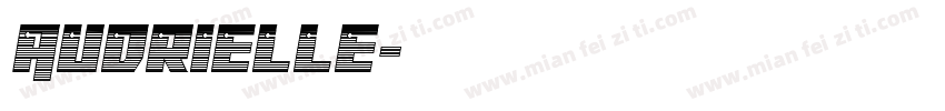Audrielle字体转换
