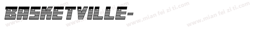 Basketville字体转换