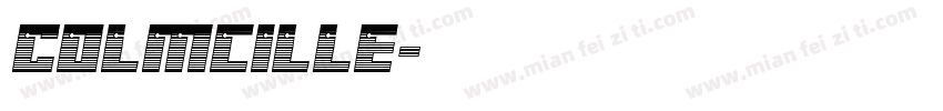 Colmcille字体转换