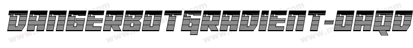 DangerbotGradient-Oaqd字体转换