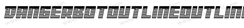 DangerbotOutlineOutline-DmJ3字体转换
