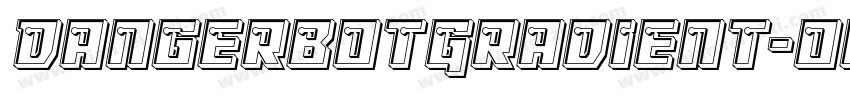 DangerbotGradient-Oaqd字体转换