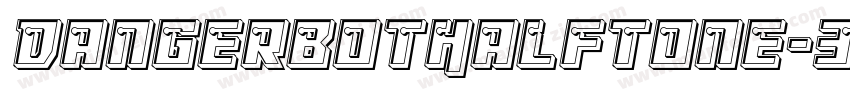 DangerbotHalftone-3A9M字体转换