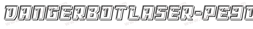 DangerbotLaser-pE9D字体转换