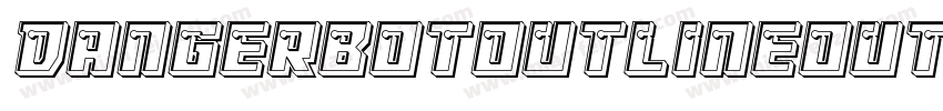 DangerbotOutlineOutline-DmJ3字体转换