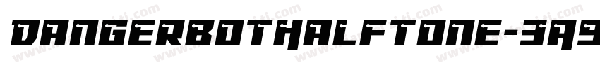 DangerbotHalftone-3A9M字体转换