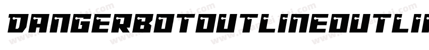 DangerbotOutlineOutline-DmJ3字体转换