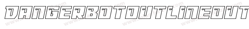 DangerbotOutlineOutline-DmJ3字体转换