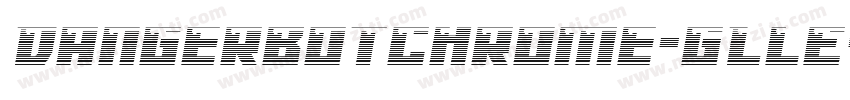 DangerbotChrome-gLlE字体转换