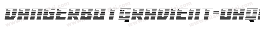 DangerbotGradient-Oaqd字体转换