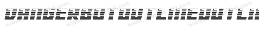 DangerbotOutlineOutline-DmJ3字体转换