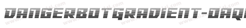 DangerbotGradient-Oaqd字体转换