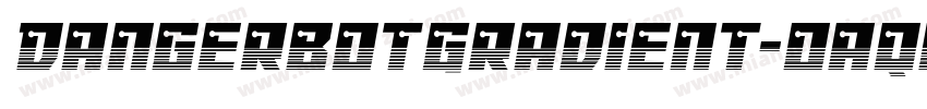 DangerbotGradient-Oaqd字体转换