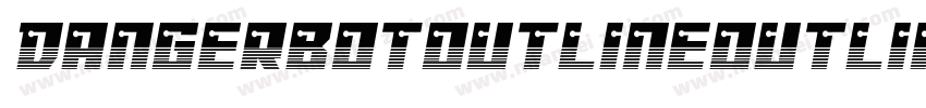 DangerbotOutlineOutline-DmJ3字体转换
