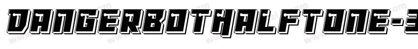 DangerbotHalftone-3A9M字体转换