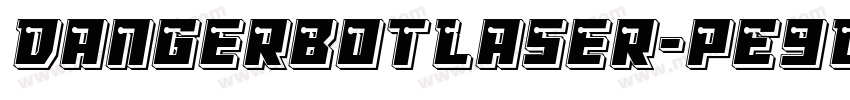 DangerbotLaser-pE9D字体转换