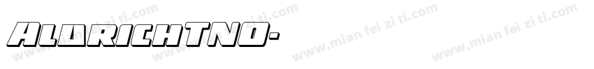 AldrichTNO字体转换