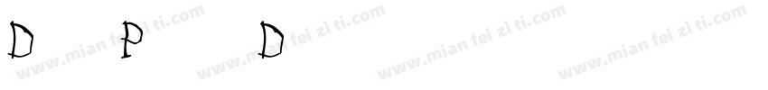 DarkPlaceDemo-le4d字体转换