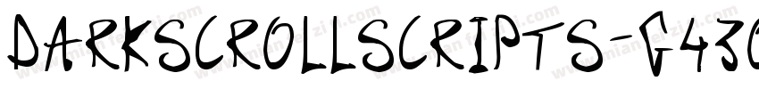 DarkScrollScripts-G43O字体转换
