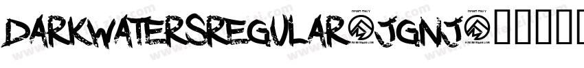 DarkWatersRegular-jGnj字体转换