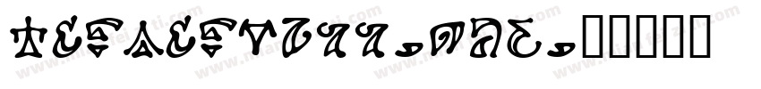 DarkartsBb-joM字体转换
