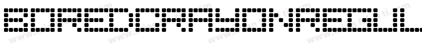 BoredCrayonRegular-nRv21字体转换