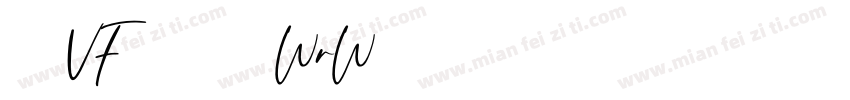 文鼎VF晶熙黑體_WrW字体转换