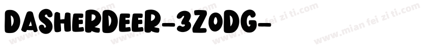 DasherDeer-3zODG字体转换