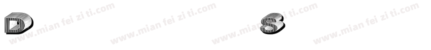 DasrieseShadow-9mqK字体转换