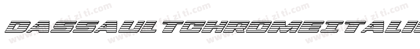 DassaultChromeItalic-rBR7字体转换