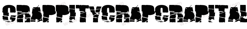 CrappityCrapCrapItalic-zw74字体转换