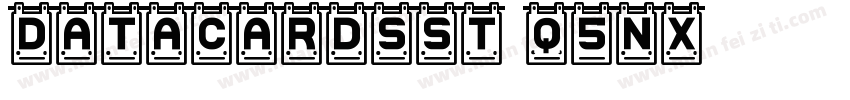 DataCardsSt-q5nx字体转换