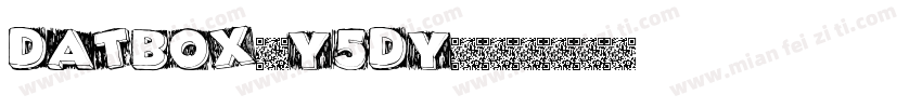 Datbox-Y5dy字体转换