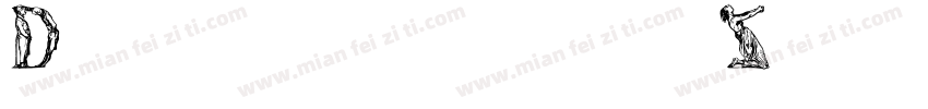 Daumiercomique1836-m8Zj字体转换