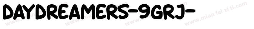 Daydreamers-9grj字体转换