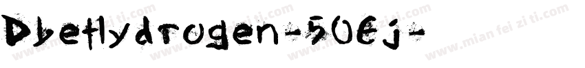 DbeHydrogen-5OEj字体转换