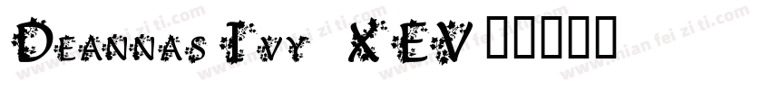 DeannasIvy-5XEV字体转换