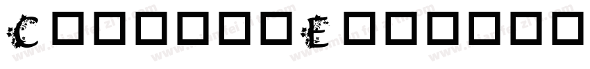 ChicagoExpress3DItalic-LXv4字体转换