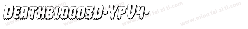 Deathblood3D-YpV4字体转换