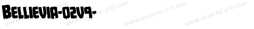 Bellievia-02v9字体转换