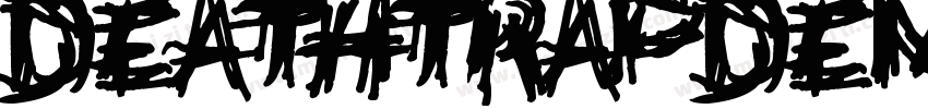 DeathtrapDemo-6rR1字体转换