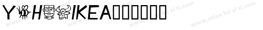 YaHeiIKEA字体转换