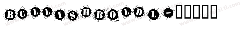 BullishBoldL字体转换